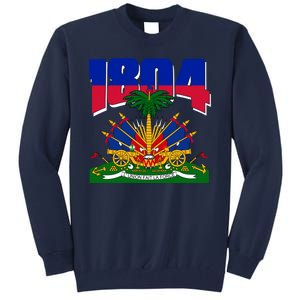 1804 Haiti Haitian Independence Tall Sweatshirt