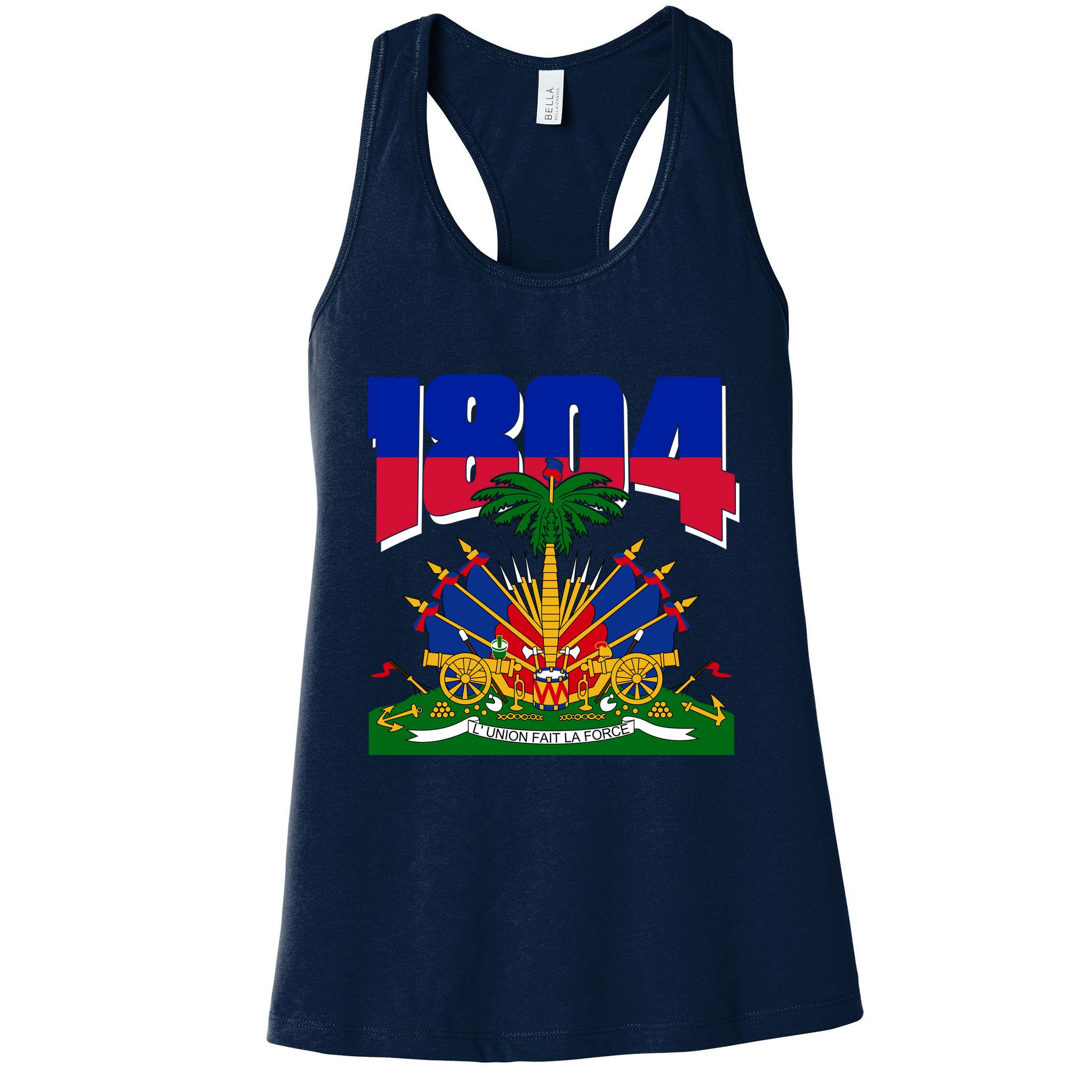 1804 Haiti Haitian Independence Womens Tank Top