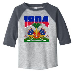 1804 Haiti Haitian Independence Toddler Fine Jersey T-Shirt