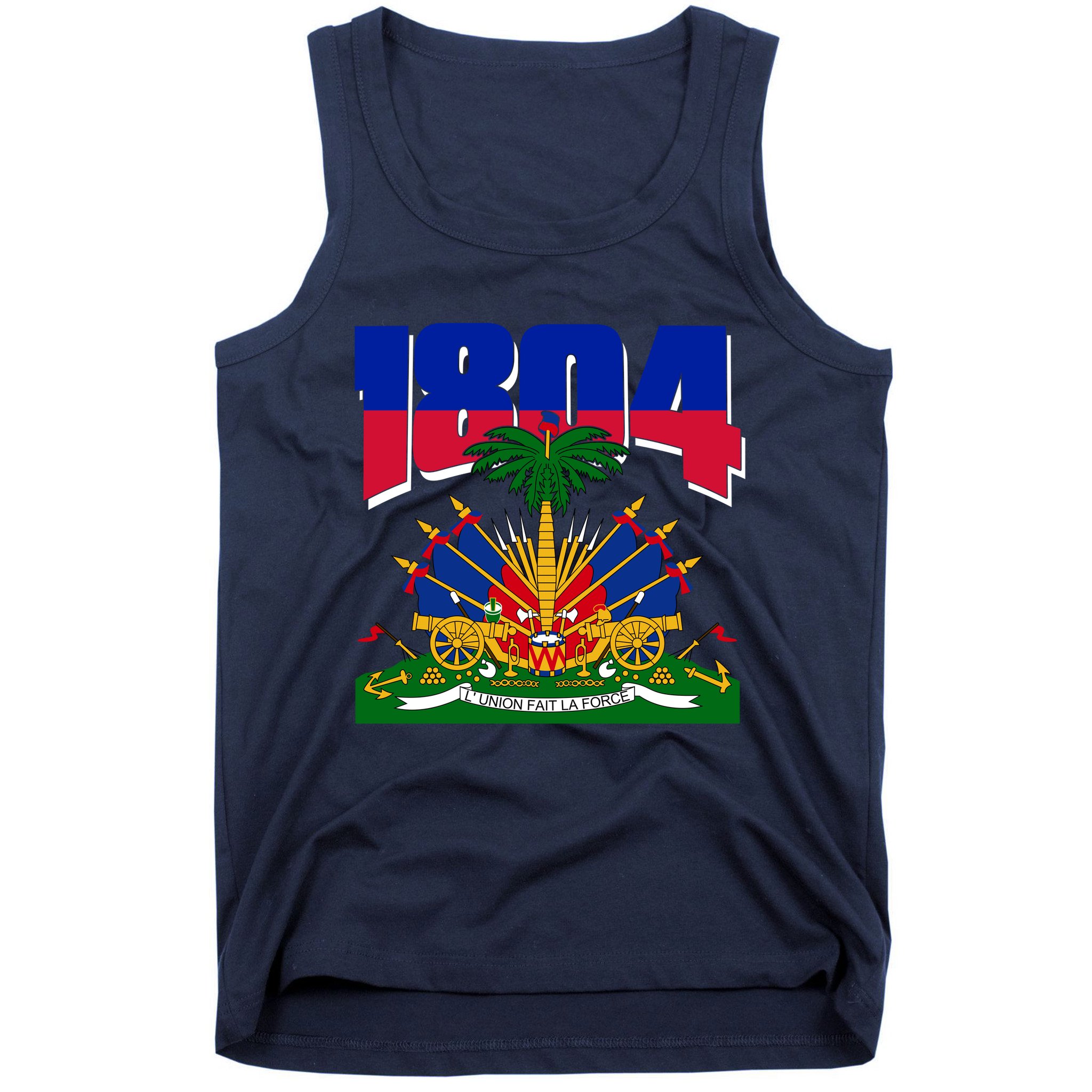 1804 Haiti Haitian Independence Tank Top