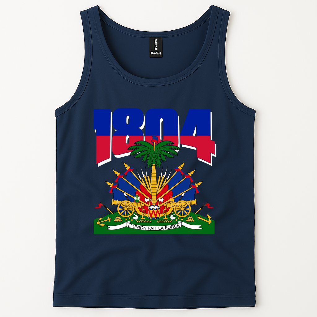 1804 Haiti Haitian Independence Tank Top