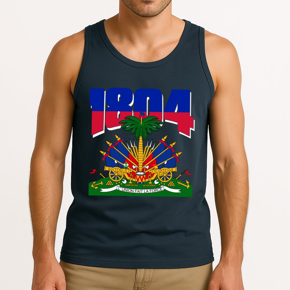 1804 Haiti Haitian Independence Tank Top