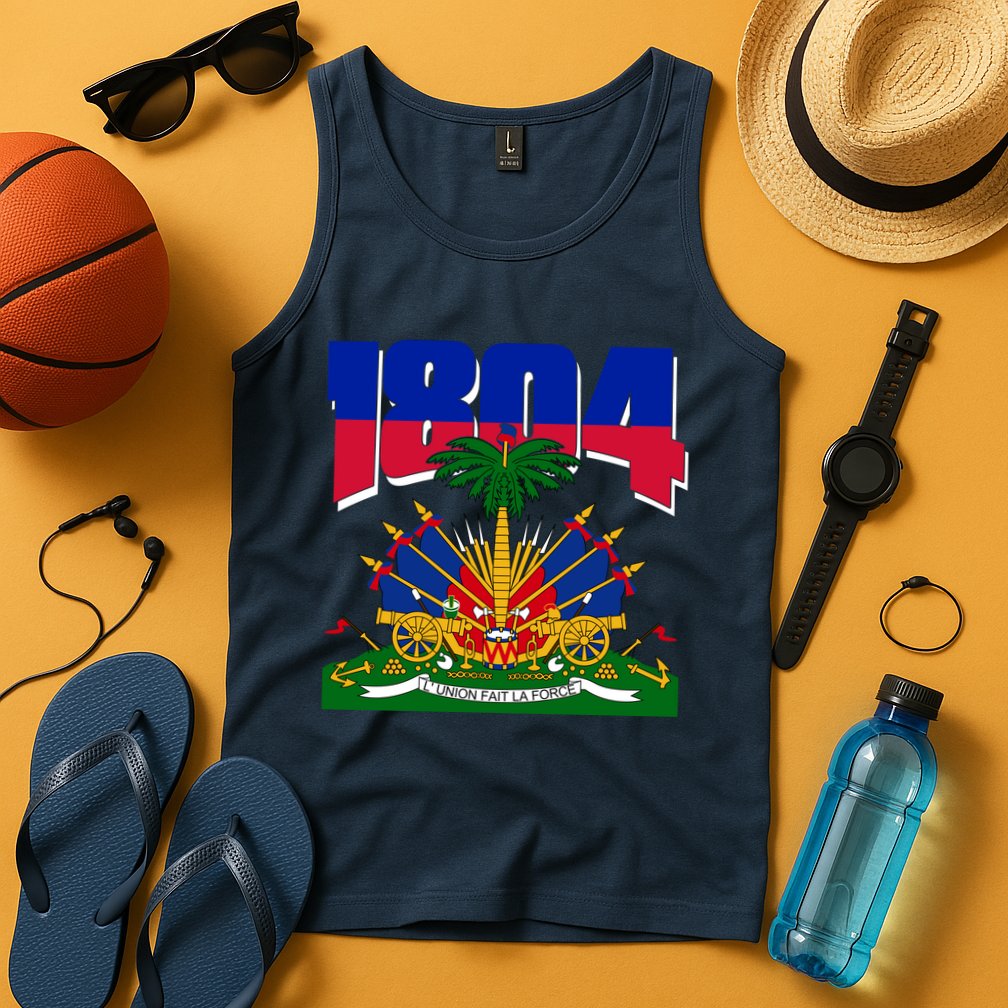1804 Haiti Haitian Independence Tank Top
