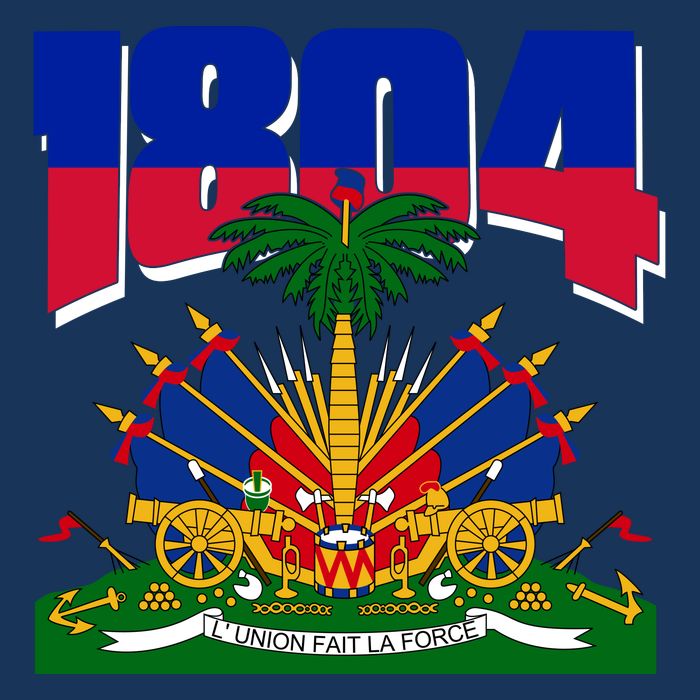1804 Haiti Haitian Independence Tank Top