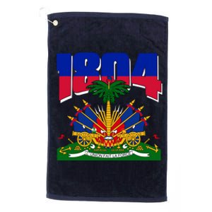 1804 Haiti Haitian Independence Platinum Collection Golf Towel