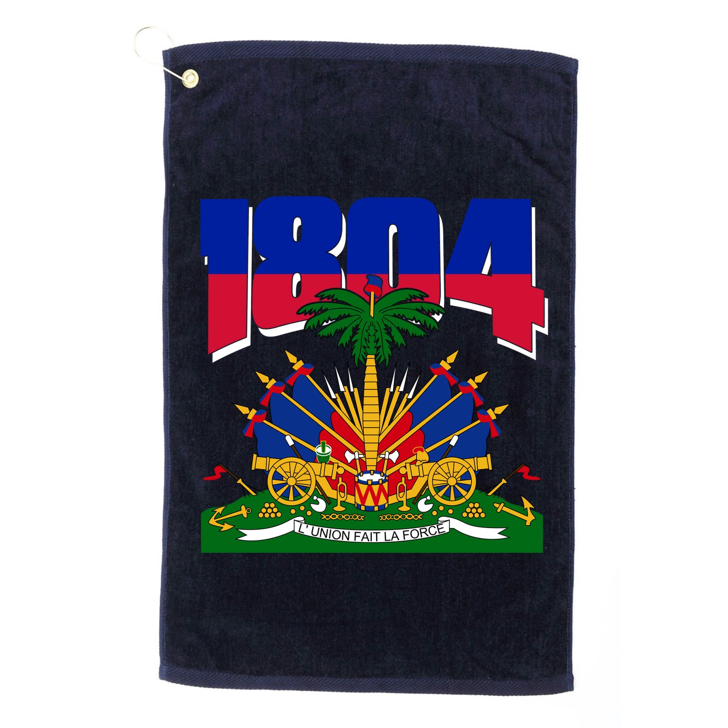 1804 Haiti Haitian Independence Golf Towel