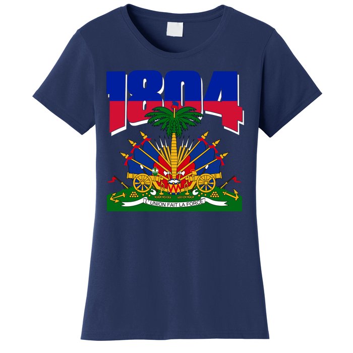 1804 Haiti Haitian Independence Women's T-Shirt