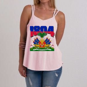 1804 Haiti Haitian Independence Women's Strappy Tank