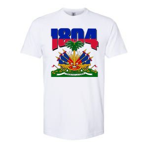 1804 Haiti Haitian Independence Softstyle CVC T-Shirt