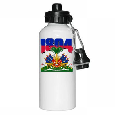 1804 Haiti Haitian Independence Aluminum Water Bottle