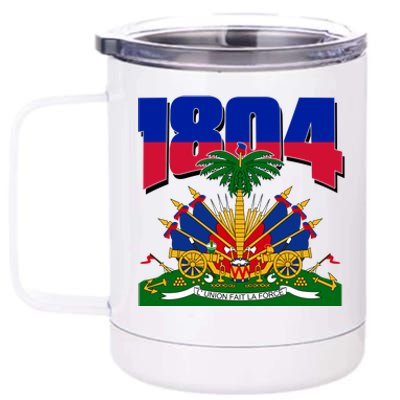 1804 Haiti Haitian Independence 12 oz Stainless Steel Tumbler Cup