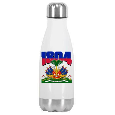 1804 Haiti Haitian Independence Stainless Steel Insulated Water Bottle