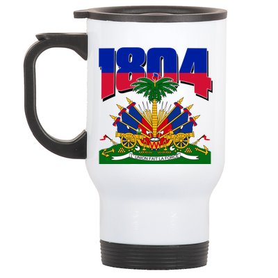 1804 Haiti Haitian Independence Stainless Steel Travel Mug