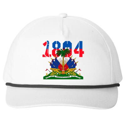 1804 Haiti Haitian Flag Day Independence Snapback Five-Panel Rope Hat