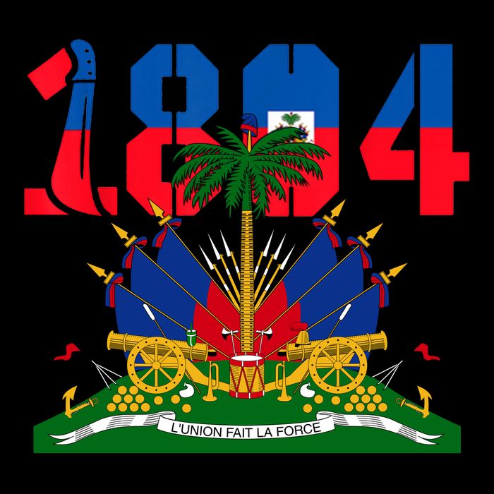1804 Haiti Haitian Flag Day Independence 16 in Basic Backpack
