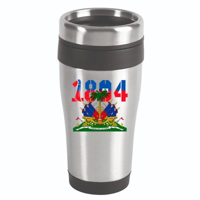 1804 Haiti Haitian Flag Day Independence 16oz Travel Tumbler