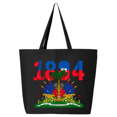 1804 Haiti Haitian Flag Day Independence 25L Jumbo Tote