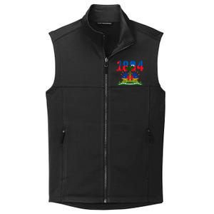 1804 Haiti Haitian Flag Day Independence Collective Smooth Fleece Vest