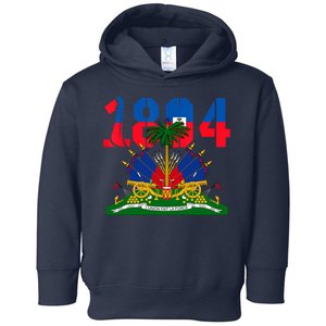 1804 Haiti Haitian Flag Day Independence Toddler Hoodie