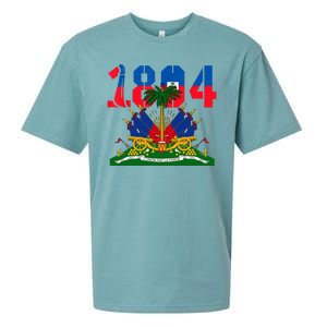 1804 Haiti Haitian Flag Day Independence Sueded Cloud Jersey T-Shirt