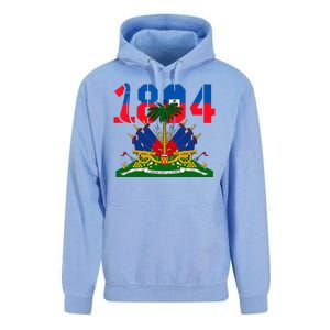 1804 Haiti Haitian Flag Day Independence Unisex Surf Hoodie