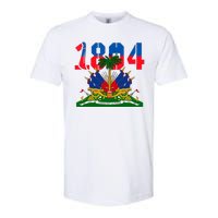 1804 Haiti Haitian Flag Day Independence Softstyle CVC T-Shirt