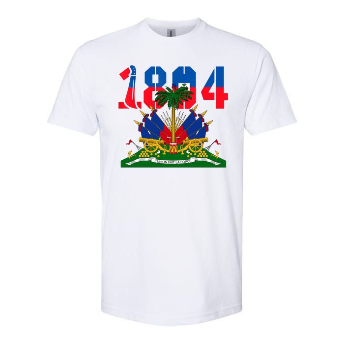 1804 Haiti Haitian Flag Day Independence Softstyle CVC T-Shirt