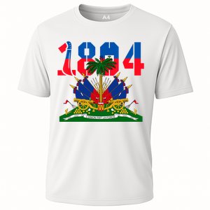 1804 Haiti Haitian Flag Day Independence Cooling Performance Crew T-Shirt