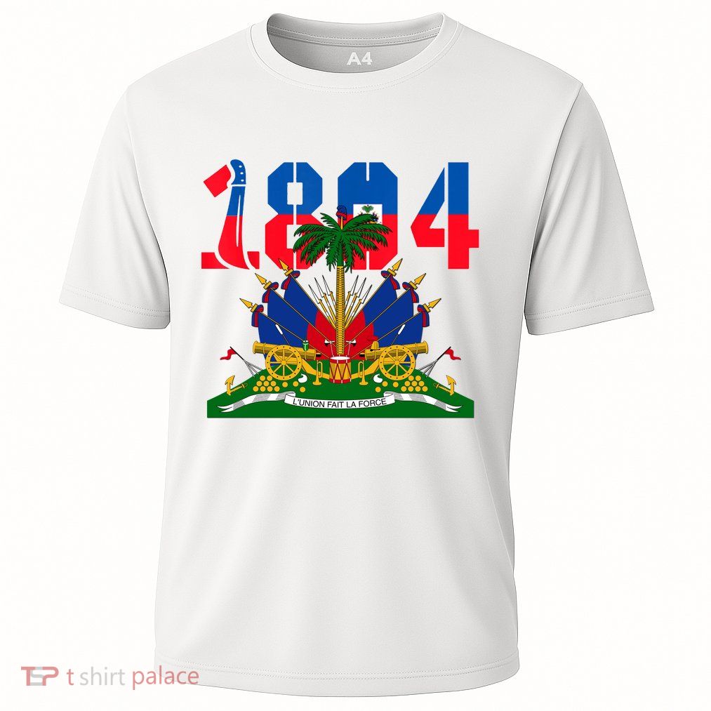 1804 Haiti Haitian Flag Day Independence Cooling Performance Crew T-Shirt