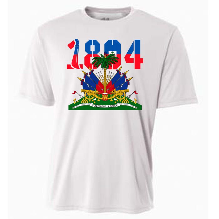 1804 Haiti Haitian Flag Day Independence Cooling Performance Crew T-Shirt