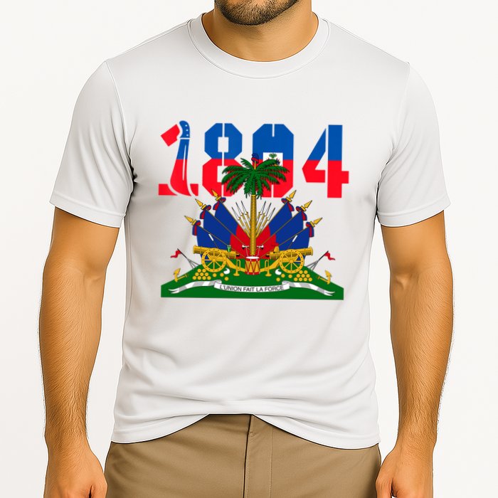 1804 Haiti Haitian Flag Day Independence Performance Shirt