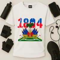 1804 Haiti Haitian Flag Day Independence Performance Shirt