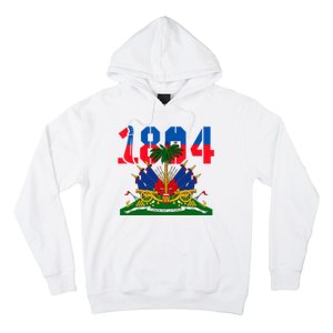 1804 Haiti Haitian Flag Day Independence Hoodie