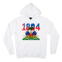 1804 Haiti Haitian Flag Day Independence Hoodie