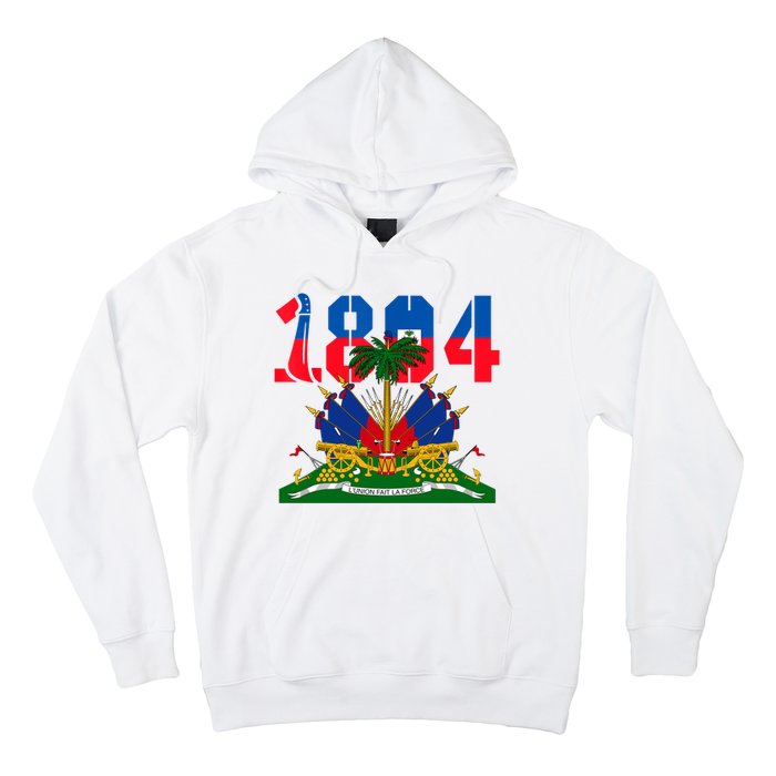 1804 Haiti Haitian Flag Day Independence Hoodie