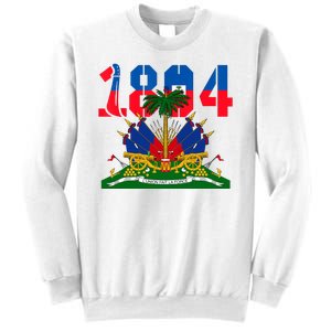 1804 Haiti Haitian Flag Day Independence Sweatshirt