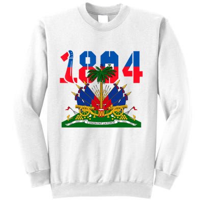 1804 Haiti Haitian Flag Day Independence Sweatshirt