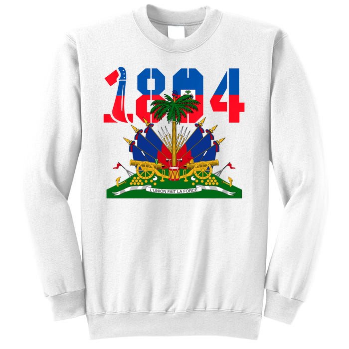 1804 Haiti Haitian Flag Day Independence Sweatshirt