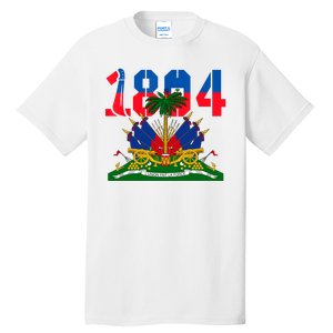 1804 Haiti Haitian Flag Day Independence Tall T-Shirt