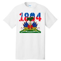 1804 Haiti Haitian Flag Day Independence Tall T-Shirt