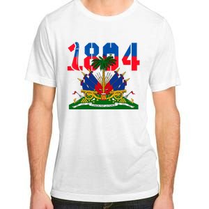 1804 Haiti Haitian Flag Day Independence Adult ChromaSoft Performance T-Shirt