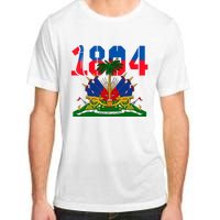 1804 Haiti Haitian Flag Day Independence Adult ChromaSoft Performance T-Shirt