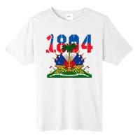 1804 Haiti Haitian Flag Day Independence Tall Fusion ChromaSoft Performance T-Shirt