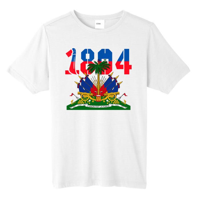 1804 Haiti Haitian Flag Day Independence Tall Fusion ChromaSoft Performance T-Shirt