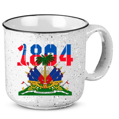1804 Haiti Haitian Flag Day Independence 15oz Campfire Ceramic Mug