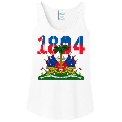 1804 Haiti Haitian Flag Day Independence Ladies Essential Tank