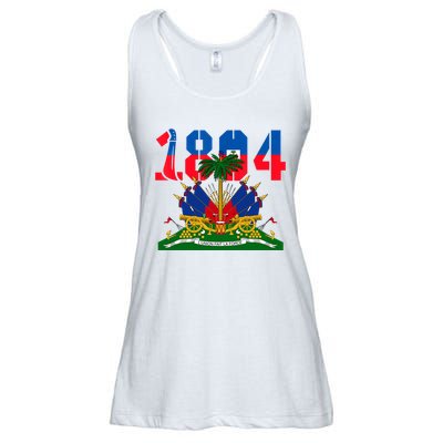 1804 Haiti Haitian Flag Day Independence Ladies Essential Flowy Tank
