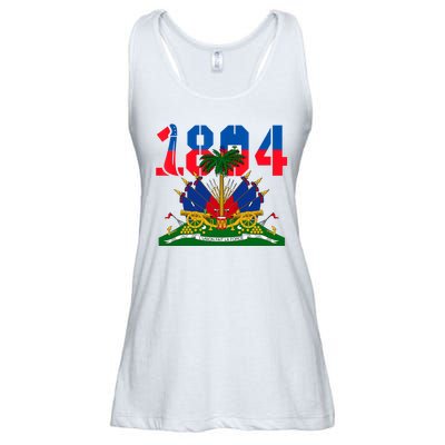 1804 Haiti Haitian Flag Day Independence Ladies Essential Flowy Tank