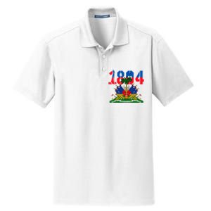 1804 Haiti Haitian Flag Day Independence Dry Zone Grid Polo