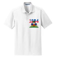 1804 Haiti Haitian Flag Day Independence Dry Zone Grid Polo